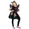 Fun World Kids Costumes Child Rainbow Butterfly Costume 1 Fun World Kids Costumes Child Rainbow Butterfly Costume