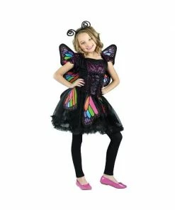 Fun World Kids Costumes Child Rainbow Butterfly Costume
