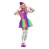 Fun World Adult Clownin' Around Costume Adult Costumes