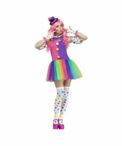 Fun World Adult Clownin' Around Costume Adult Costumes