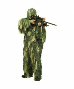 Fun World Adult Ghillie Suit Costume