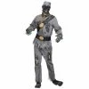 Fun World Adult Rebel Grey Zombie Costume Adult Costumes 2 Fun World Adult Rebel Grey Zombie Costume Adult Costumes