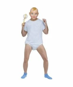 Fun World Adult Big Baby Costume Adult Costumes