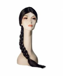 Lacey Wigs Brown Braided Mockingjay Wig