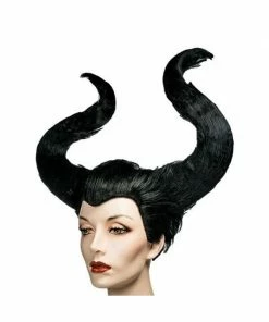 Lacey Wigs Horned Dragon Witch Wig