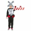 Exclusive Kids Costumes Child Railroad Train Crossing Costume