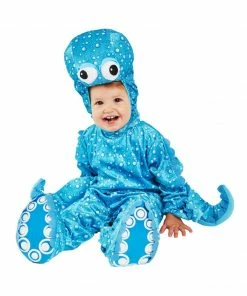 Exclusive Kids Costumes Baby Blue Octopus Costume