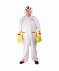 Exclusive Adult Time Travel Doc Costume Adult Costumes