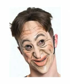 H.M. Smallwares Masks Male Moving Jaw Mask