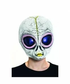 H.M. Smallwares Alien Time Traveller Mask Masks