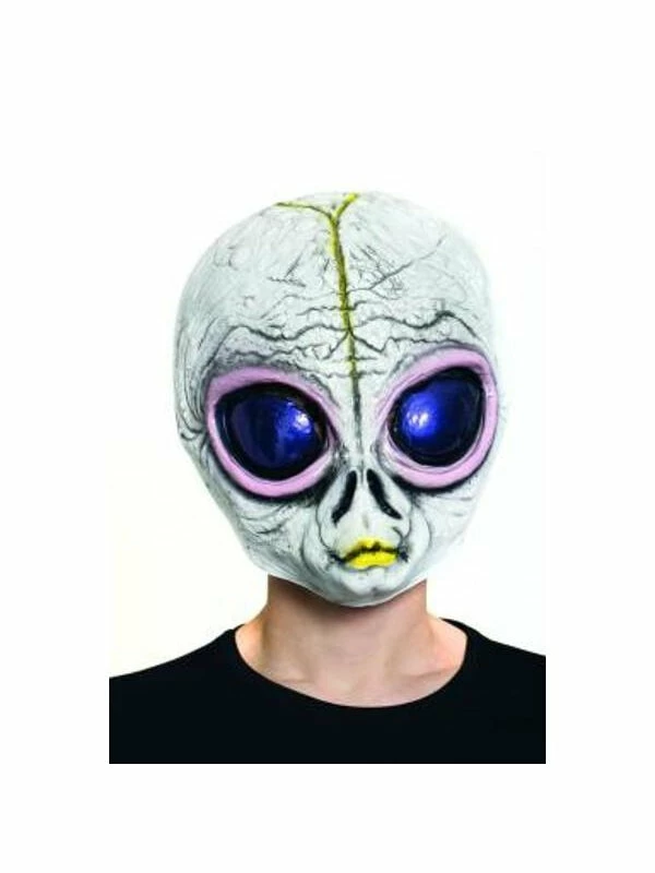 H.M. Smallwares Alien Time Traveller Mask Masks 3 H.M. Smallwares Alien Time Traveller Mask Masks