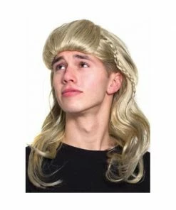 H.M. Smallwares 21" Elf Wig With Braid