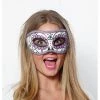 H.M. Smallwares Day Of Dead Fantasy Mask