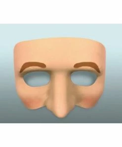 H.M. Smallwares Masks Male Half Face Gonzo