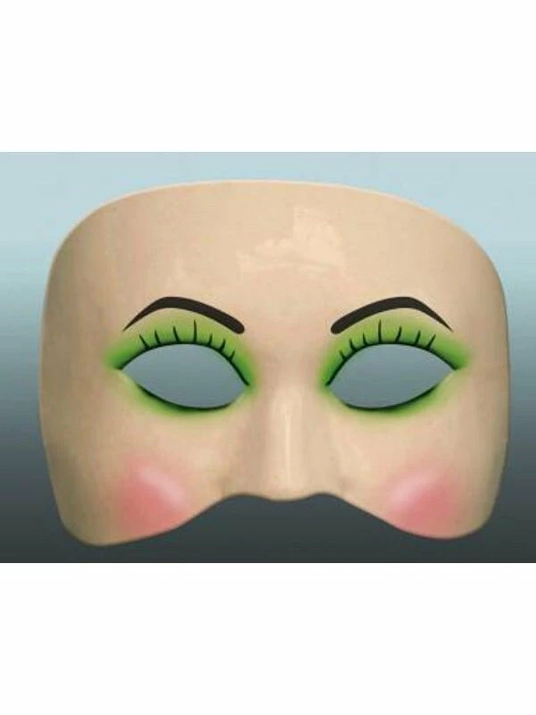 H.M. Smallwares Masks Female Half Face Gonzo 3 H.M. Smallwares Masks Female Half Face Gonzo