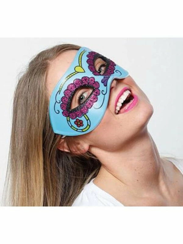 H.M. Smallwares Day Of Dead Mask 3 H.M. Smallwares Day Of Dead Mask