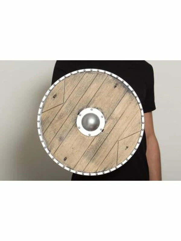 H.M. Smallwares 18" Replica Wood Knight's Shield 3 H.M. Smallwares 18" Replica Wood Knight's Shield