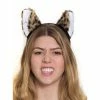 H.M. Smallwares Accessory Kits Plush Leopard Ears On Headband
