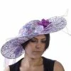 H.M. Smallwares Purple Passion Derby Hat Hats 1 H.M. Smallwares Purple Passion Derby Hat Hats