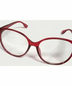 Exclusive Log Lady Twin Peaks Red Costume Glasses
