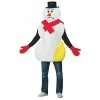 Rasta Imposta Adult Costumes Adult Yellow Snowman Costume
