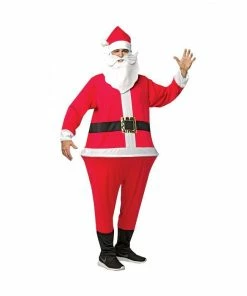 Rasta Imposta Men's Santa Clause Hoopster Costume Adult Costumes