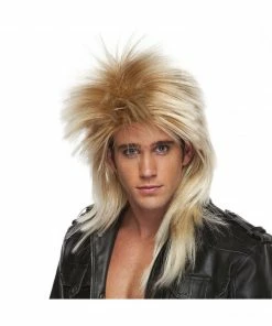 Westbay Wigs Mixed Blonde 80's Rocker Wig