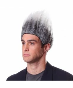 Westbay Wigs Black & White Fright Wig