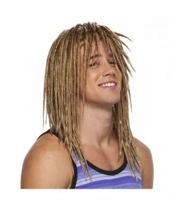Westbay Wigs Deluxe Mixed Blonde Rasta Wig