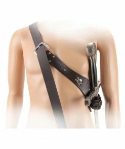 Neptune Trading Inc. Accessory Kits Brown Pirate Sheath Belt With Skulls