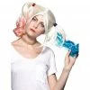 Enigma Wigs Women's Long Blond Harlequin Joker Wig
