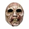 Trick Or Treat Studios Adult Zombie 4 Face Mask