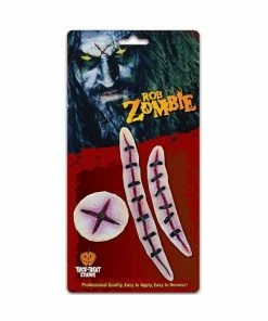 Trick Or Treat Studios Costume Make-up Rob Zombie Scars Make-up Appliances