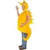 Exclusive Adult Costumes Adult Yellow Sea Horse Costume