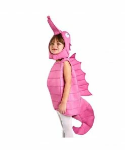 Exclusive Adult Costumes Toddler Pink Sea Horse Costume