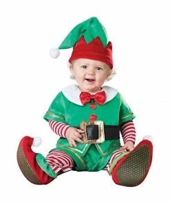 Exclusive Baby Santa's Little Helper Elf Costume Baby Costumes