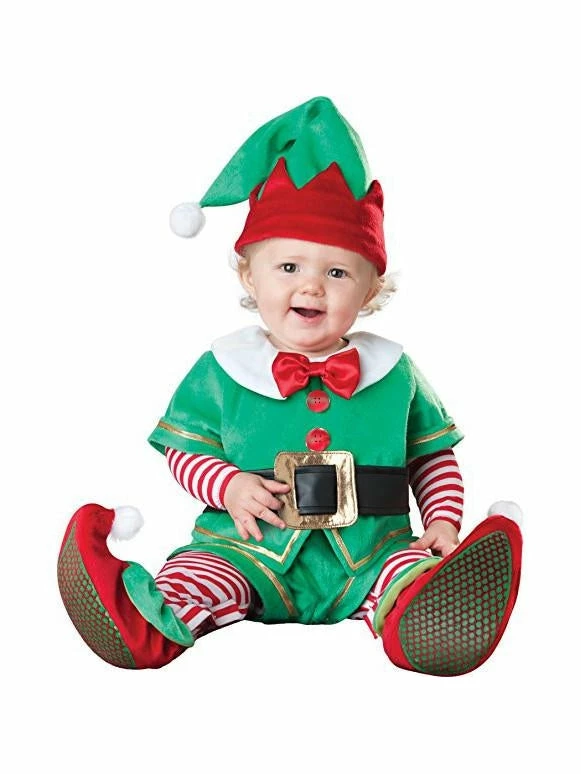 Exclusive Baby Santa's Little Helper Elf Costume Baby Costumes 3 Exclusive Baby Santa's Little Helper Elf Costume Baby Costumes