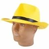 Exclusive Yellow Dick Tracy Costume Hat