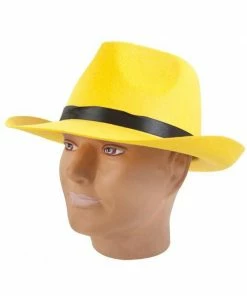 Exclusive Yellow Dick Tracy Costume Hat