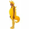 Exclusive Child's Yellow Sea Horse Costume