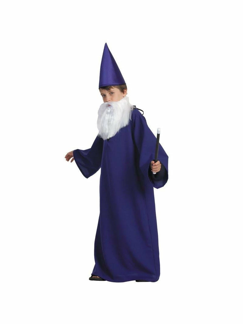 Brands On Sale Child Wizard Costume 3 Brands On Sale Child Wizard Costume
