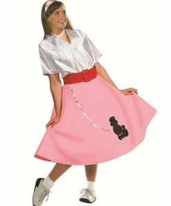 Brands On Sale Adult Costumes Adult Poodle Skirt With Shirt
