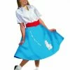 Brands On Sale Adult Costumes Adult Poodle Skirt With Shirt