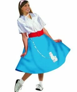 Brands On Sale Adult Costumes Adult Poodle Skirt With Shirt
