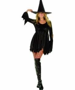 Brands On Sale Adult Spell Caster Costume With Hat