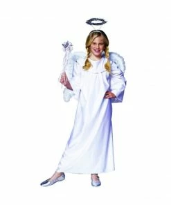 RG Costumes Child Deluxe Angel Costume Child 4-6 Year Old