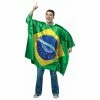 Rasta Imposta Adult Brazil Flag Tunic Costume Adult Costumes 1 Rasta Imposta Adult Brazil Flag Tunic Costume Adult Costumes