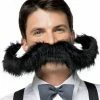 Rasta Imposta Accessory Kits 20" Super Funny Costume Mustache