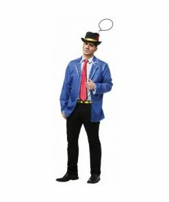 Rasta Imposta Adult Pop Art Guy Costume