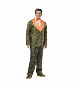 Rasta Imposta Adult Camouflage Tuxedo Costume Adult Costumes